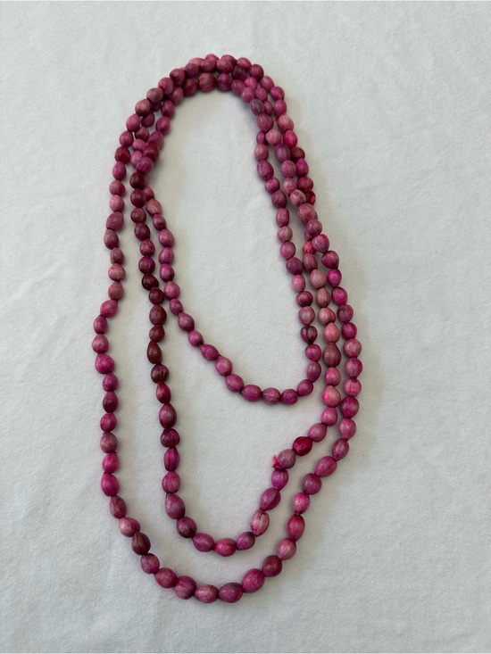 Noonday Collection Jewelry - Noonday Collection Pink Beaded Necklace